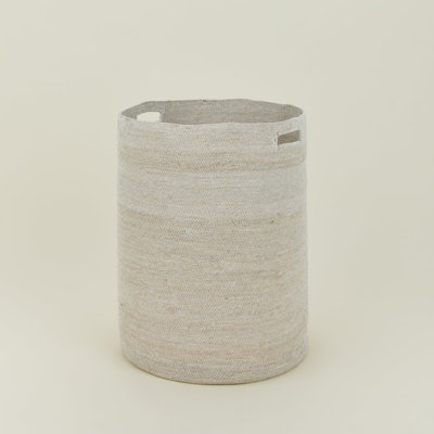 Machine Woven Seagrass Laundry Hamper