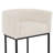 Modern Upholstered Counter Stool with Metal Frame-124062058