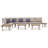 Dayam 7 Piece Lounge Chair with Cushions-2042510582