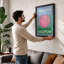 Halcyon Minimalist - Framed Print-53776513-53776522