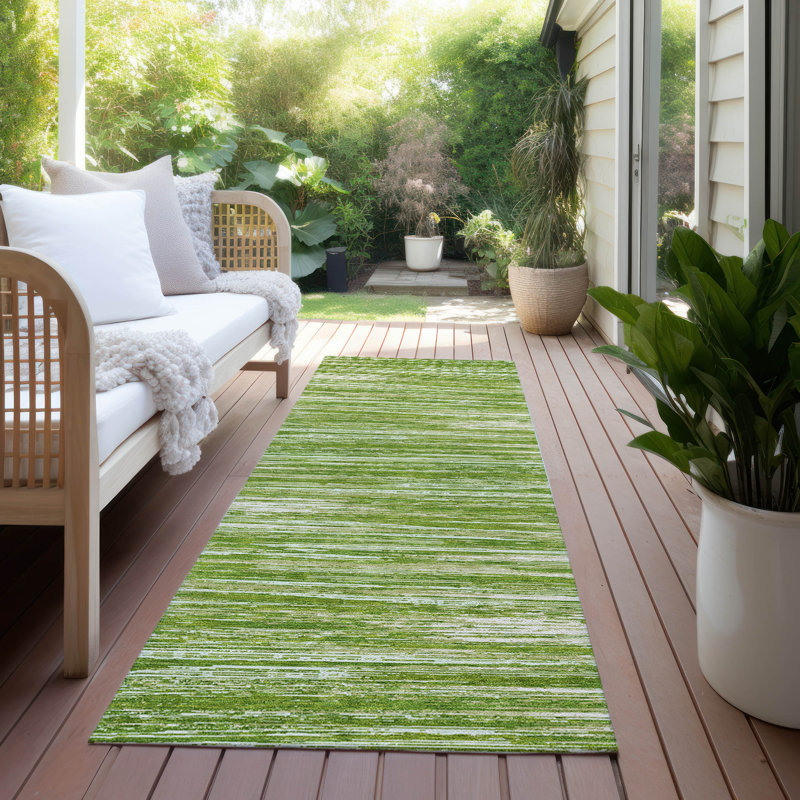 Malek Indoor / Outdoor Rug, Runner 2'3" x 7'6"