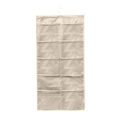 Soutien-gorge de rangement double en tissu non tissé double