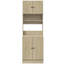 Kitchen Cabinet 60X50x180 Cm Engineered Wood-746438122