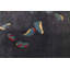 Tapis bleu denim Opulence 5 pi 9 po x 7 pi 7 po