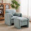 Upholstered Chenille Accent Chair-658441624