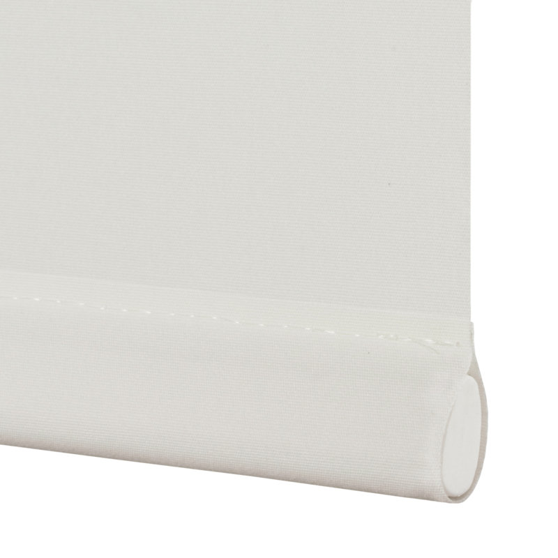 Semi Sheer Roller Shade, White, 250 cm L x 150 cm W