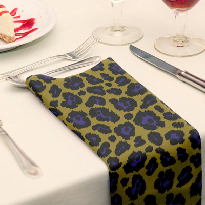Serviette de table en coton Baltimore