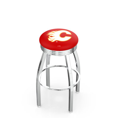 NHL Swivel Bar Stool