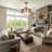 Damiun 42'' Ceiling Fan with LED Lights
