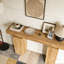 Console en bois