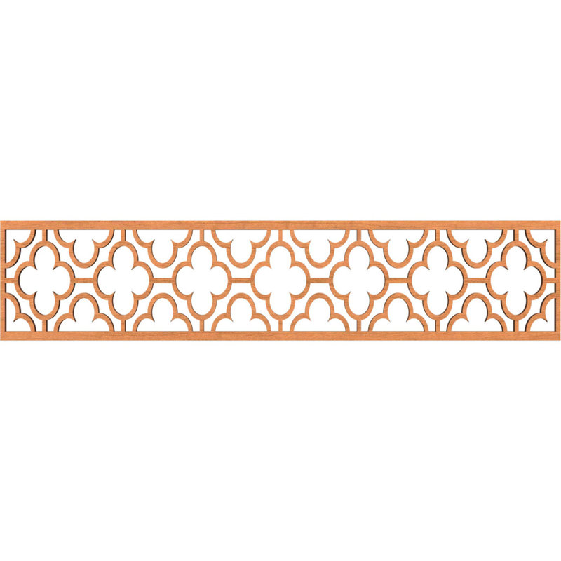 Moulure de Chicago, Cerisier, H 10 po x l 46,75 po x P 0,375 po