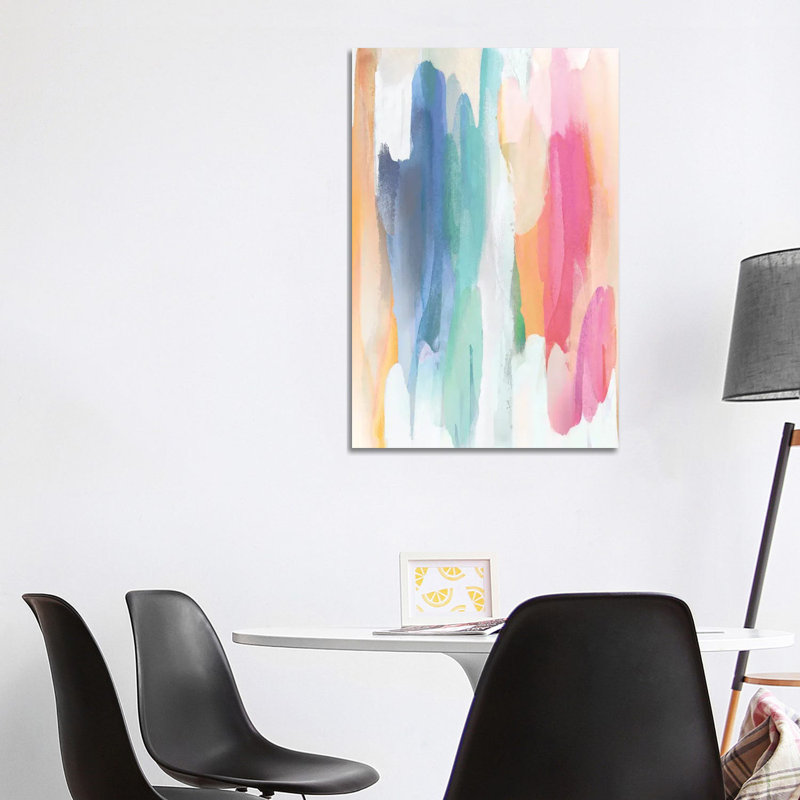 Vivacious I by Jackie Hanson - Wrapped Canvas Print, 101.6 cm H x 66.04 cm W x 1.91 cm D