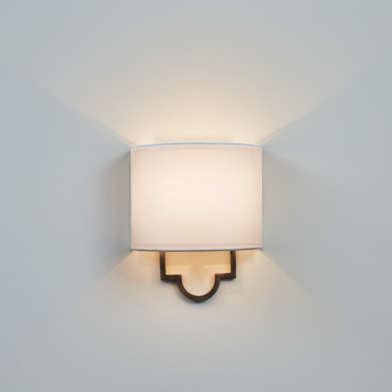 Damu Steel Flush Mounted Sconce