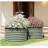 Metal Planter Box, Raised Garden Bed,with Safety Edging, Easy-to-assemble Stock Tank-965316169-965316171-965316170