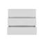 Commode H 31 po, 3 tiroirs, commode, blanc-1091604058