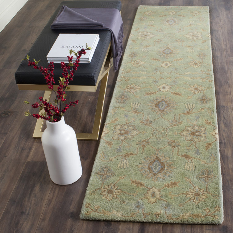 Amory Wyndham Wool Floral Rug