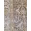 Tapis unique brun clair / bleu clair noué à la main de 14 pi 9 po x 25 pi