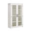 Ospery Modern Curio Cabinet with Glass Doors & Adjustable Shelves