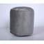 Pouf Shimon, gris étain