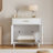 Pet Sideboard With Cat Scratching Pad And Drawer Modern Cabinet For Bedroom Shelf