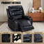 Fauteuil inclinable simple en cuir Ambridge Air-106891585