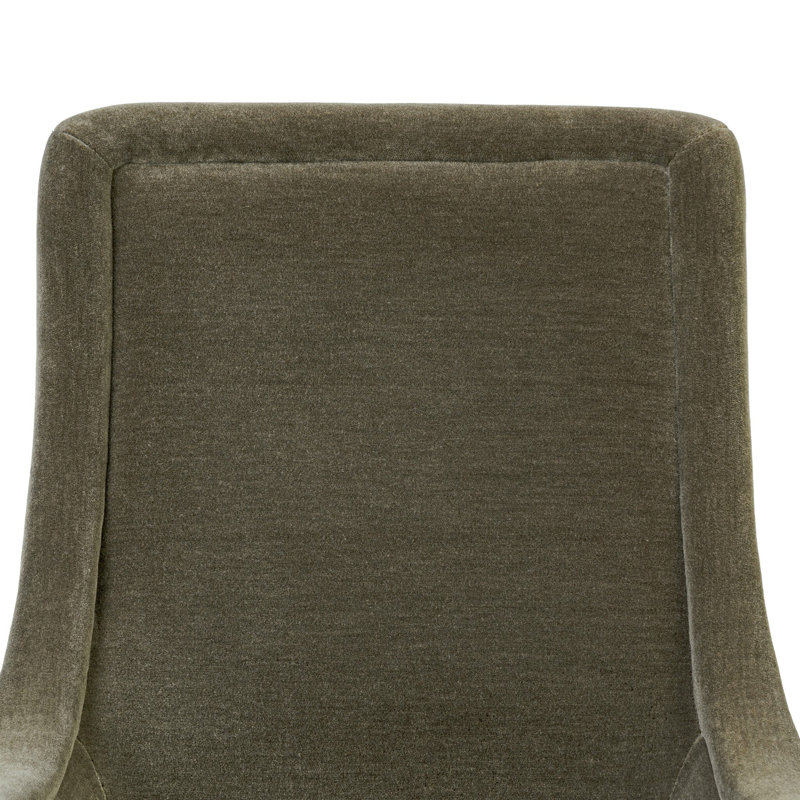 Blaire Dining Chair-Crypton Nomad Snow, Monte Olive