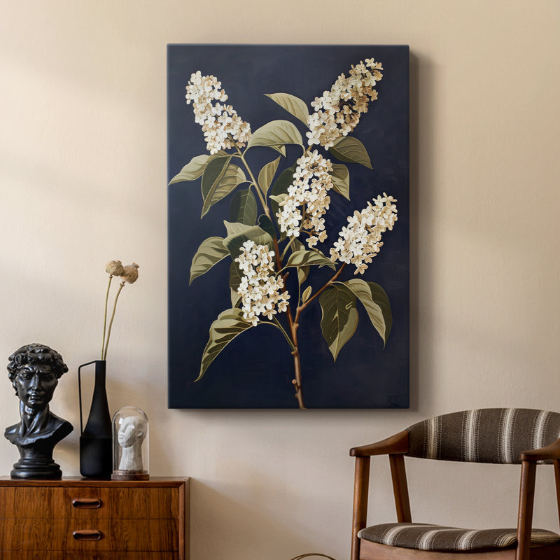 FLORAL Series CLIV - Gallery Cavas, H 18 po x l 12 po
