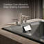 Baignoire tourbillon à effervescence avec spa / massage 66 po x 36 po Tea-for-Two®-6954964