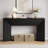 63-Inch  Entryway Console Table，Modern Sofa Table Behind Couch-488851853