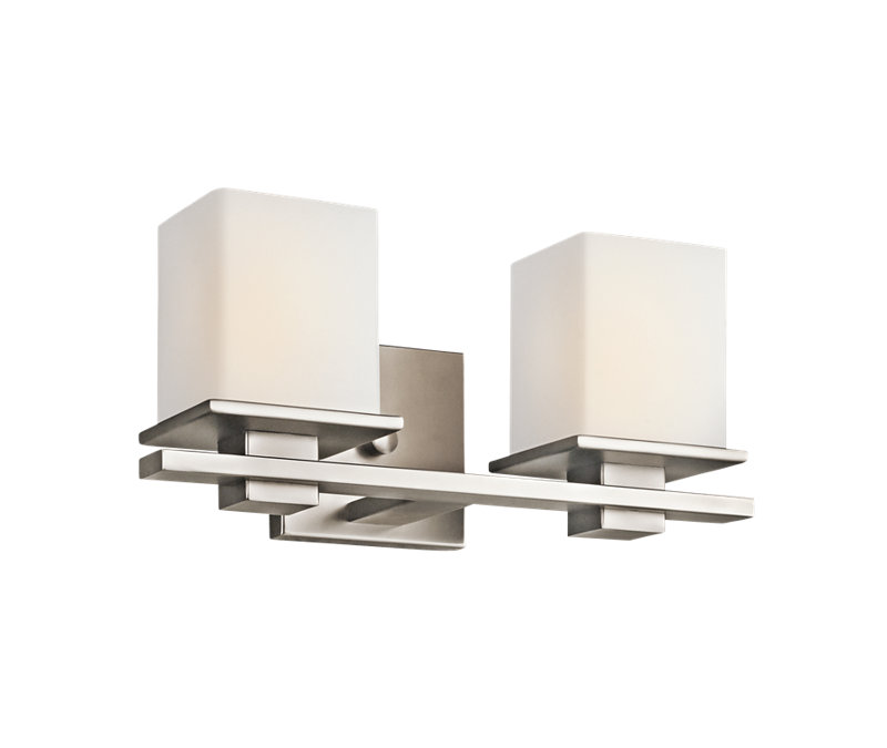Macri 2 - Light Dimmable Vanity Light, Antique Pewter