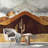 Abstract Mountains Peel & Stick Abstract Border-93868331
