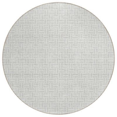 Tapis rond 8 po