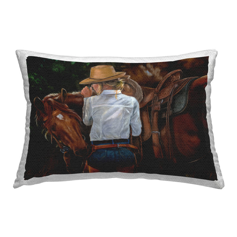 Outdoor Throw Pillow