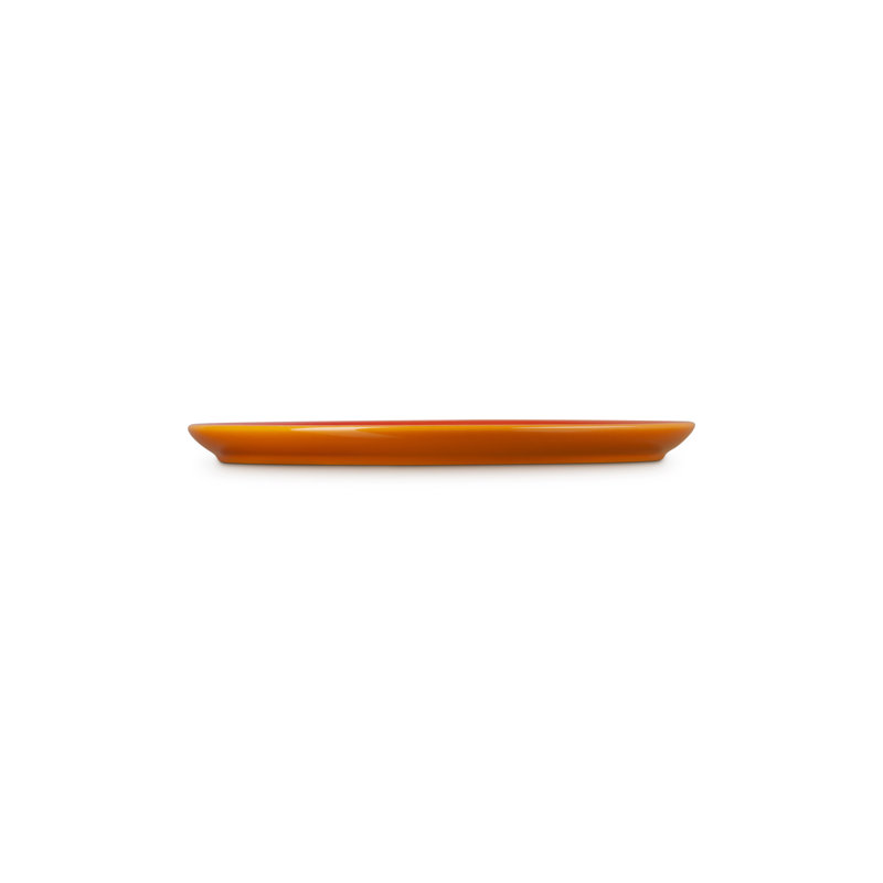 Le Creuset Coupe Side Plate, 22cm, Volcanic