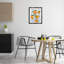 "Marche aux oranges", art mural encadré par Wild Apple-1138185487-1138185484