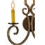 Carlo 2 - Light Candle Wall Light