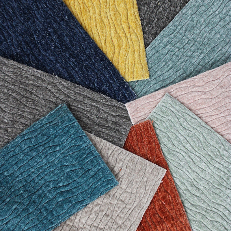 Embossed Chenille | Tyson Fabric_TYSON, Rust