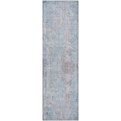Premium Machine Washable Mayfield AMF2310 Abstract Rug