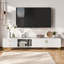 White Tv Stand For 75-inch Televisions