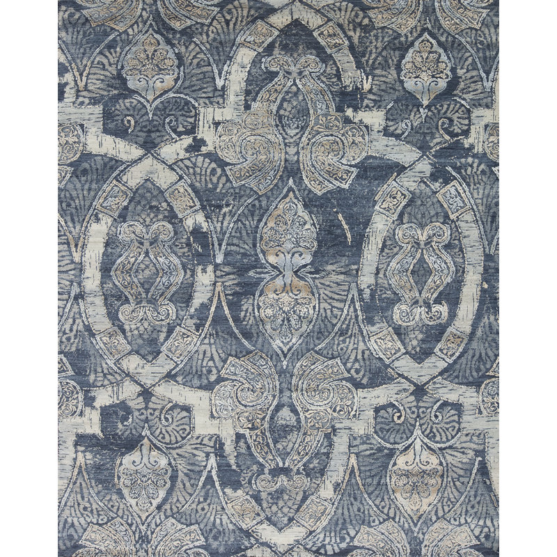 Paradise Hand Knotted Oriental Area Rug