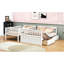 Lit superposé simple sur double avec tiroirs, en pin et lattes, finition de haute qualité, combinaison, structure stable, rangement-1198243004-1198243006