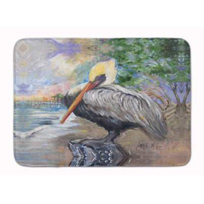 Memory Foam Non-Slip Bath Rug