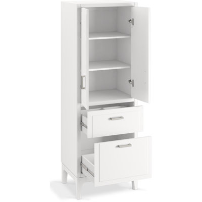 Seer 70-In X 24-In Linen Tower