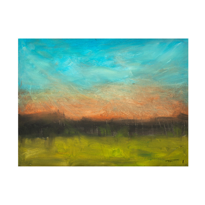 Art sur toile Tim Nyberg, H 14 po x l 19 po