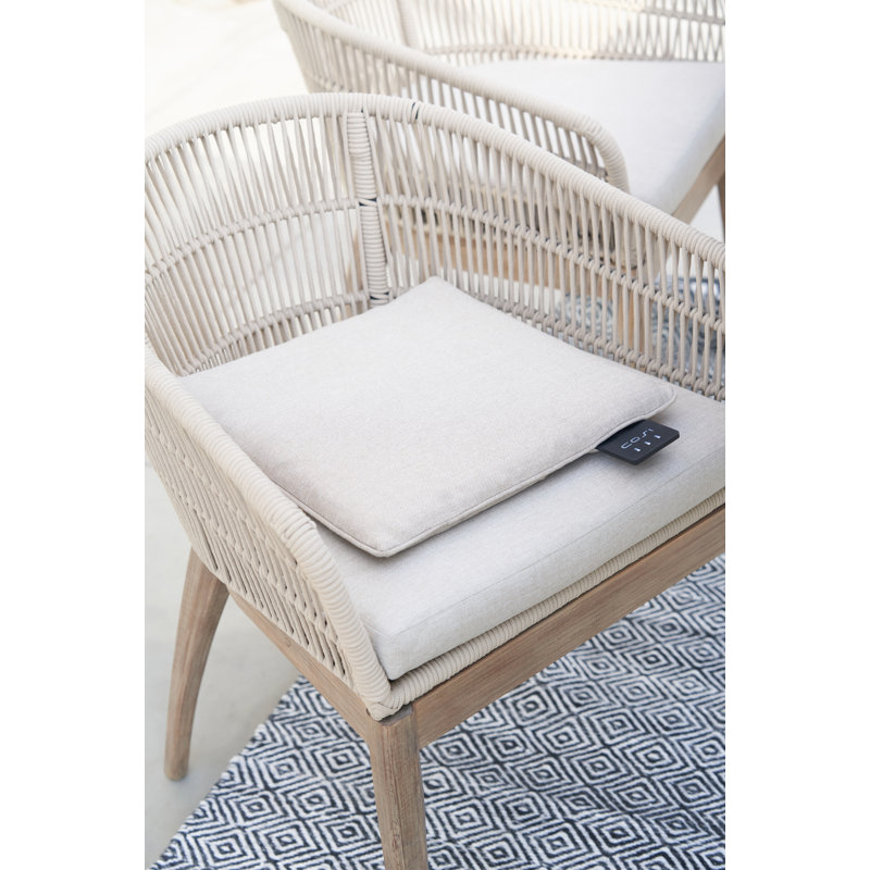 Cosipillow Heated Seat Small Natural, Beige