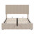 Upholstered Platform Bed With A Hydraulic Storage System-350694015-350694014