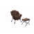 Polyester Blend Brown selected