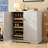 31.5" W 5-Tier Shoe Cabinet With 360°Rotating Shoe Rack, Freestanding Shoe Storage Cabinet For 30-35 Pairs-639240438