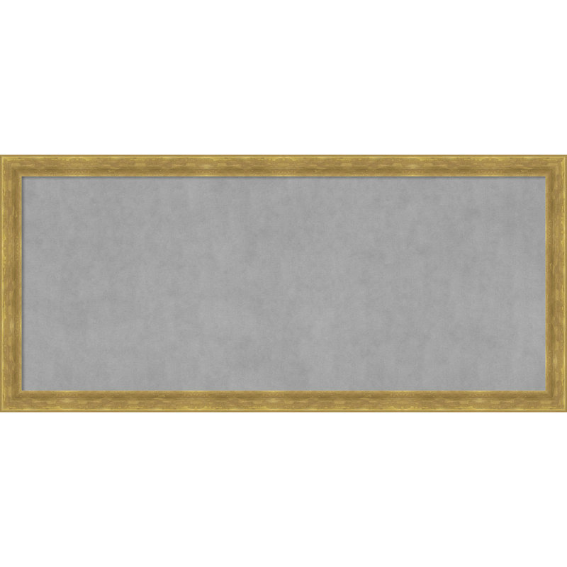 Tableau magnétique magnétique en métal, H 23 po x l 51 po