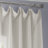 Larsa Linen Blend Sheer Curtain Single Panel-1397415986-1397415991